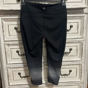 Gap Fit Medium black leggings yoga workout pants